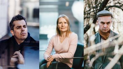 Alf Rehn, Paula Tuovinen, Antti Nylen