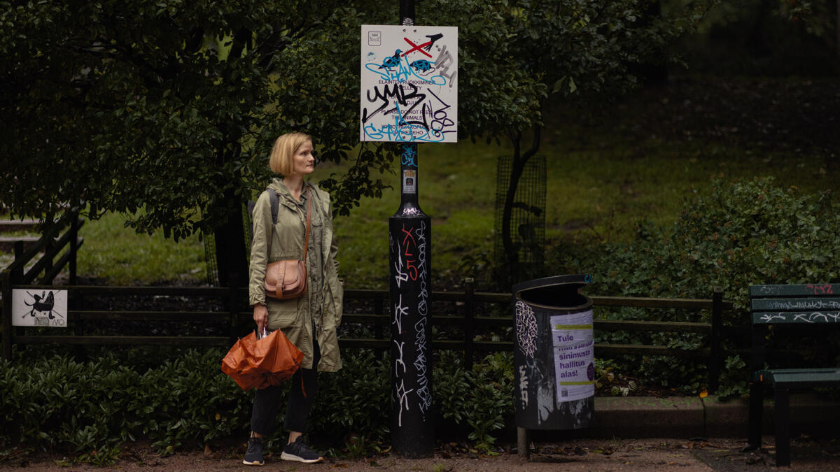 Maija Linturi. Kuva: Eeva Anundi
