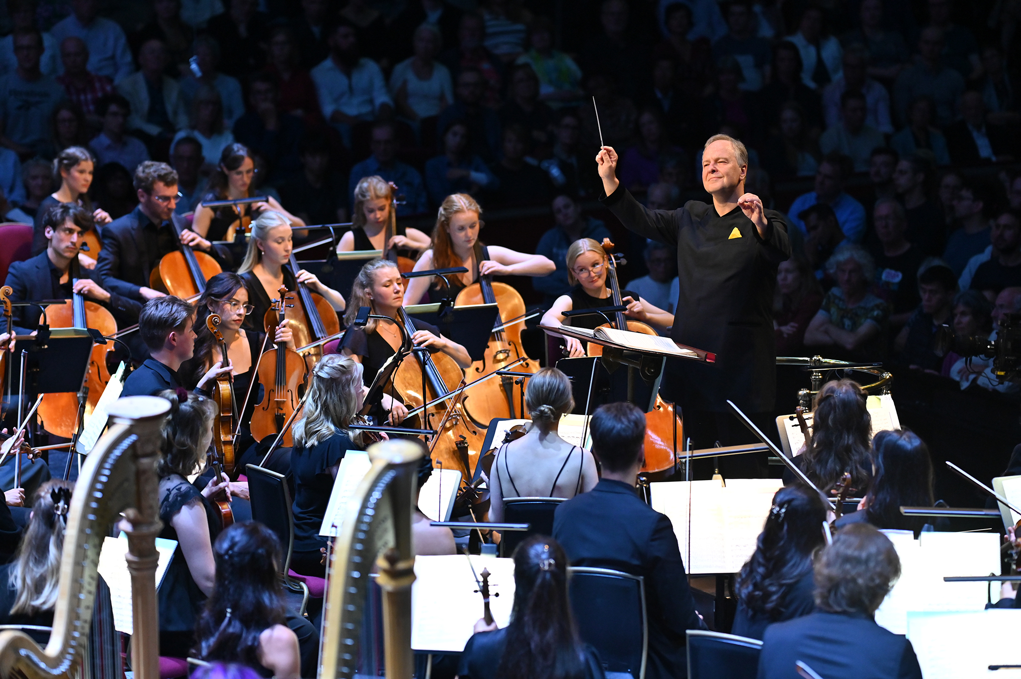 Conductor Sakari Oramo: Diverse orchestral activities are the 