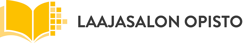 Laajasalon opisto's logo