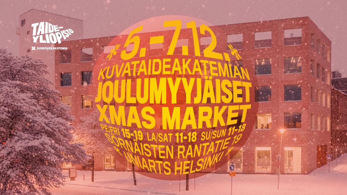 Joulumyyjäiset 2025 ilmekuva