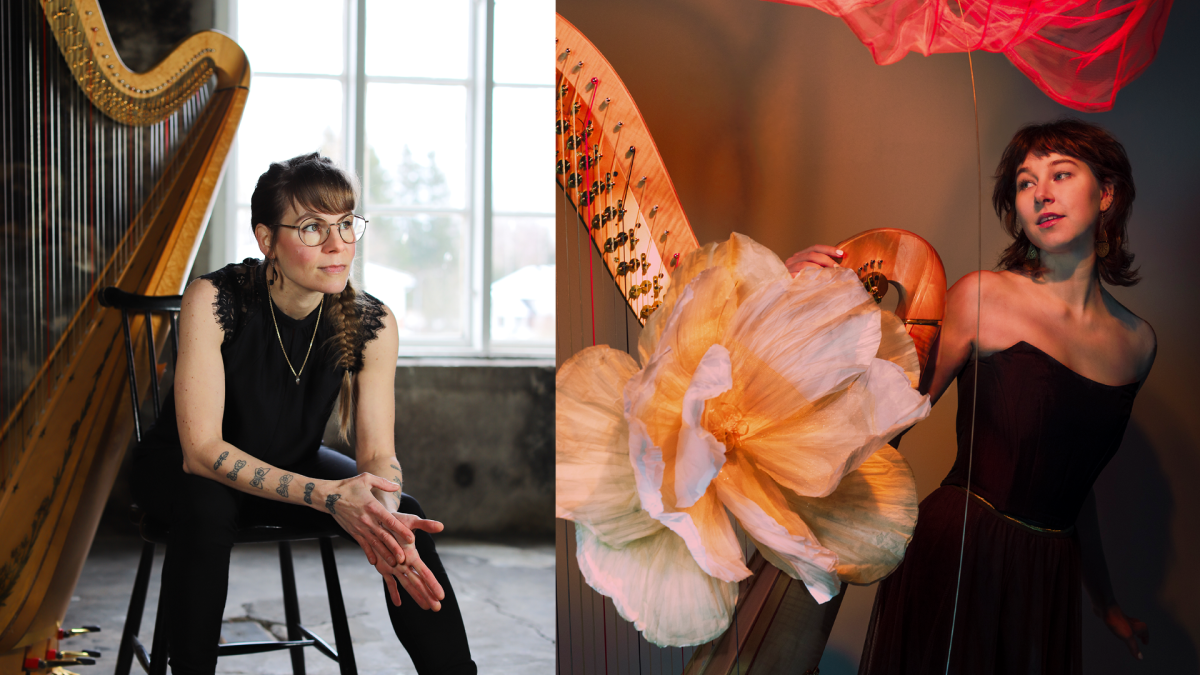 Laura Hynninen ja Hilda Kunnola