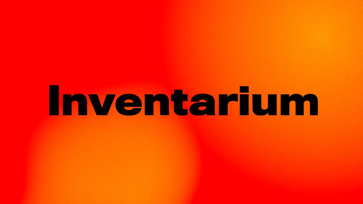 Inventarium-näyttelyn kuvituskuva