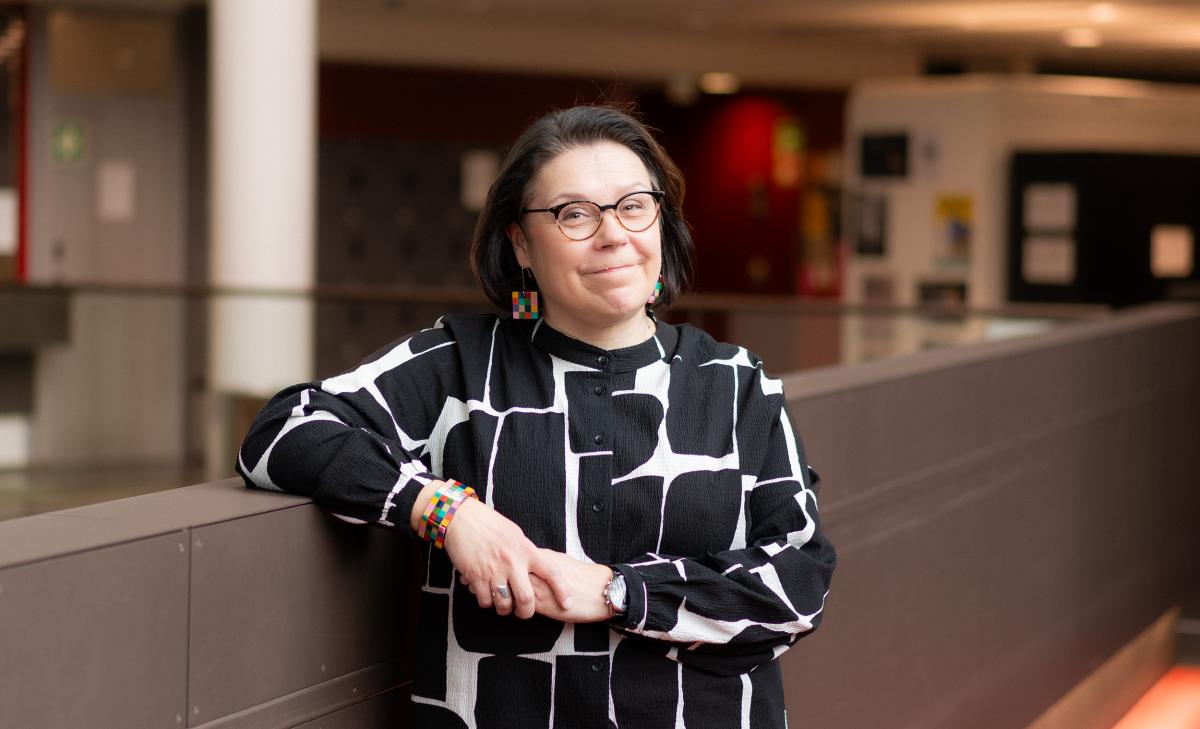 Avoimen kampuksen johtaja Kirsti Rasehorn