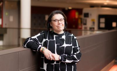 Avoimen kampuksen johtaja Kirsti Rasehorn