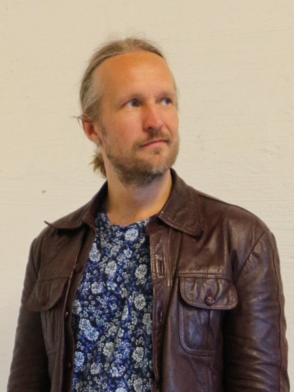 Kuvassa Toni Lahtinen