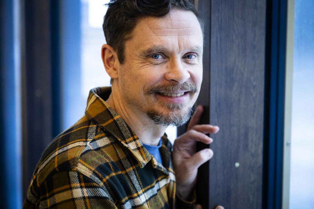 Kuvassa on Jussi Lehtonen