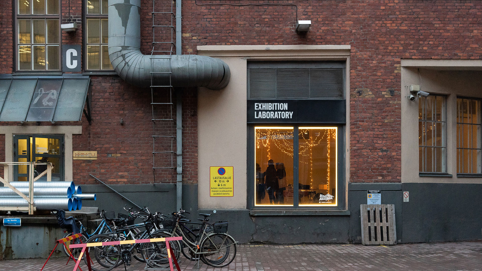 Gallerian julkisivu