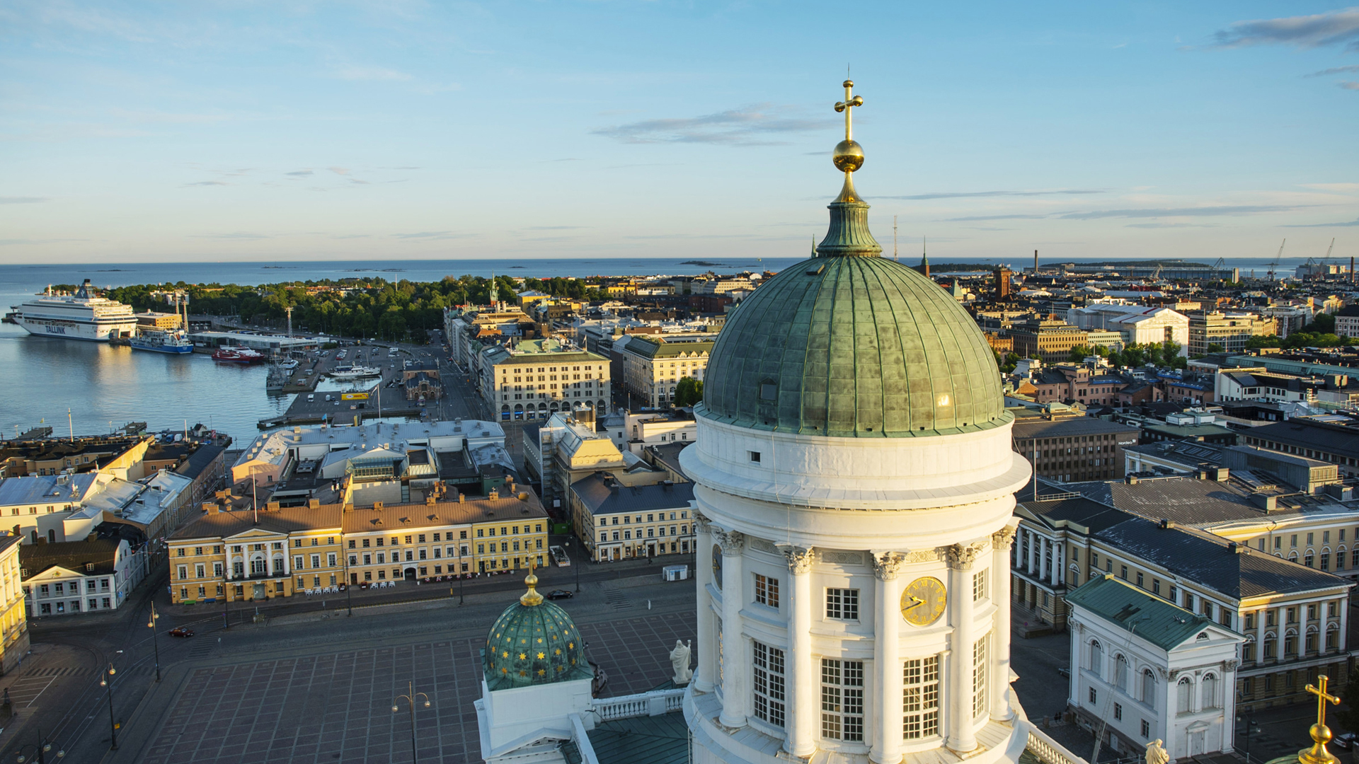 View of Helsinki