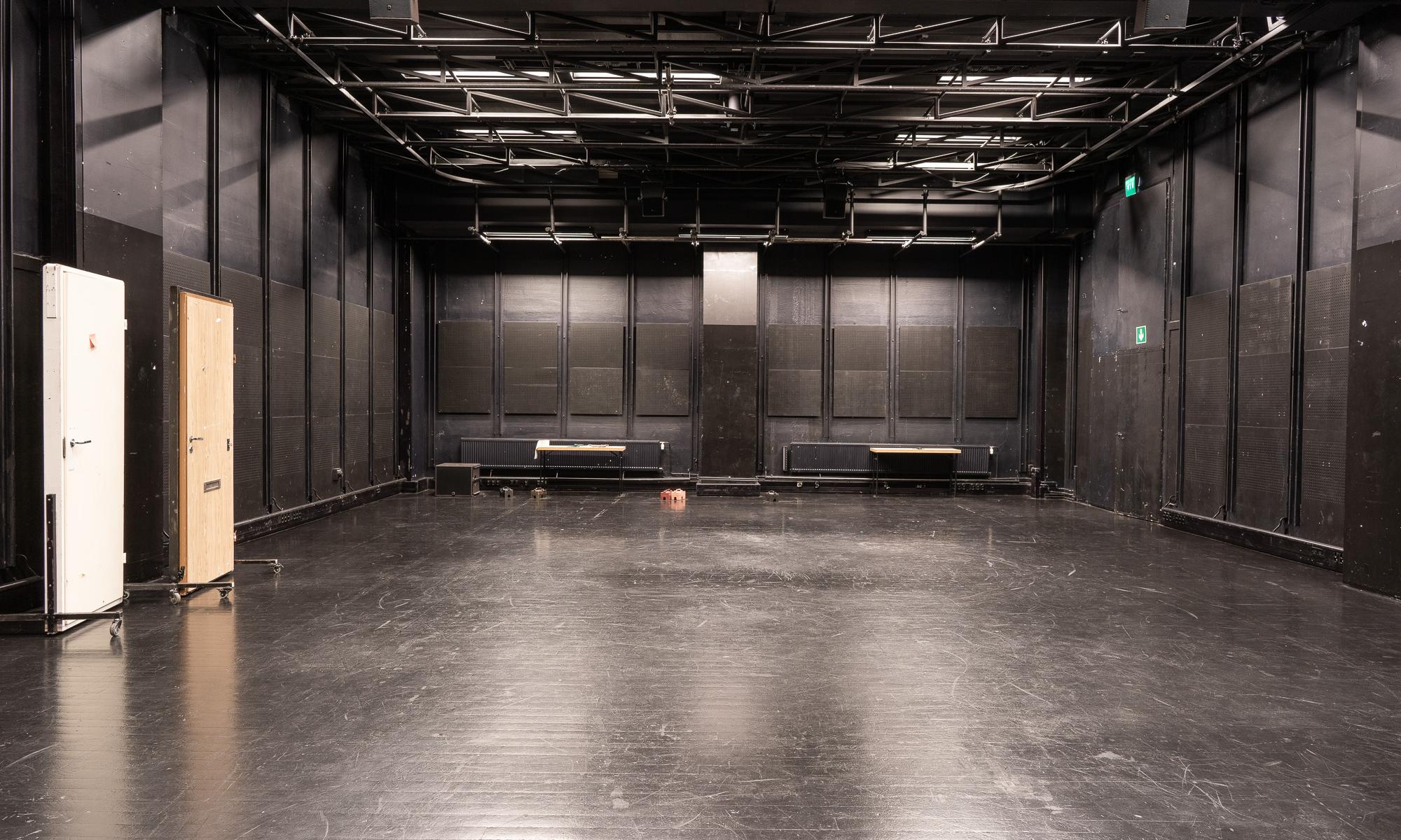 Teatterikorkeakoulun Studio 3 -tila