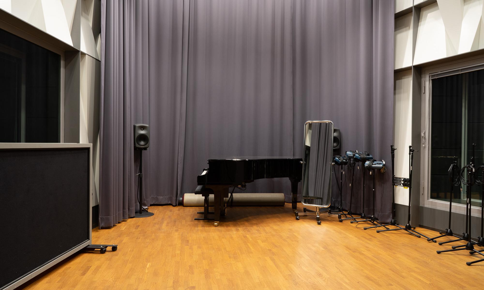 Musiikkitalon pieni äänityshuone