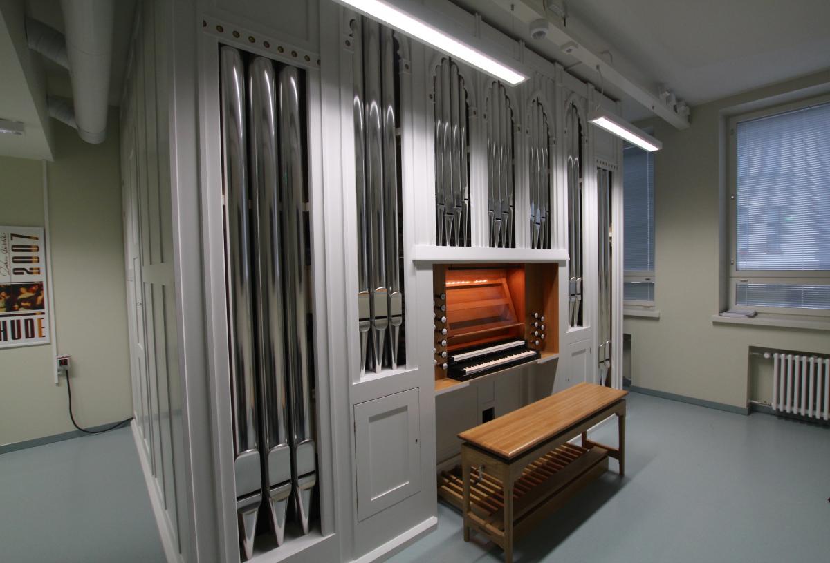 Veikko Virtanen organ