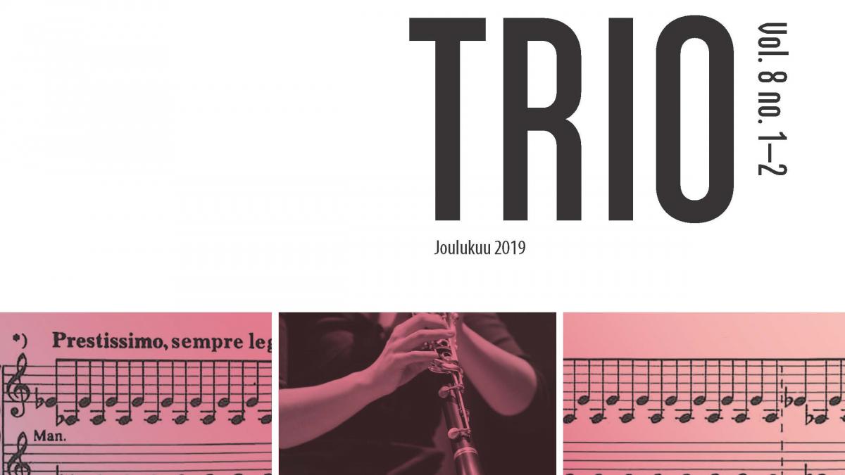 Trio-lehden joulukuun 2019 numeron kansi