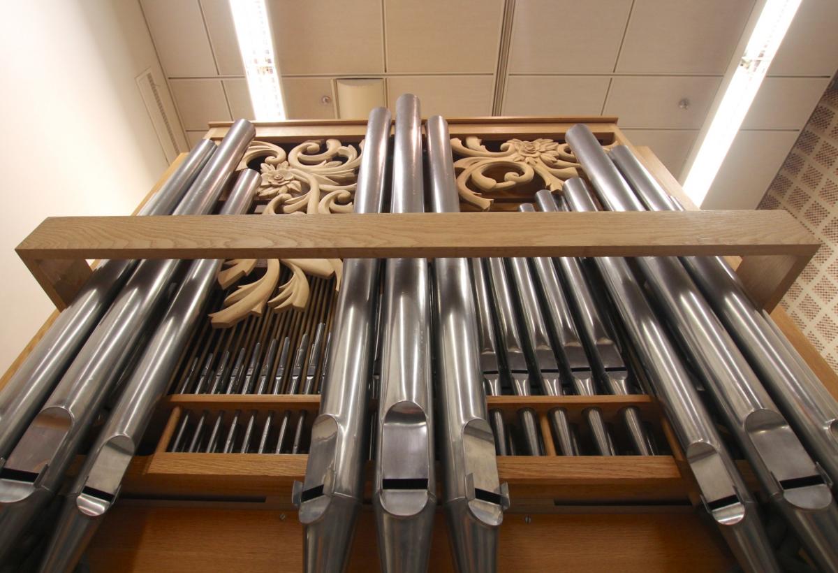 Martti Porthan organ