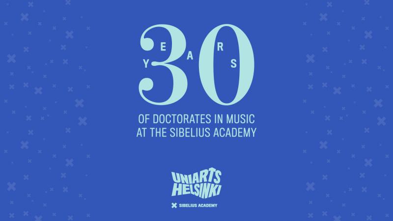 30 years of doctors of music
