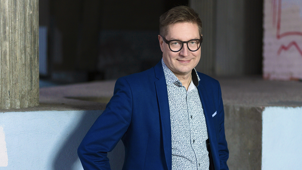 Henkilö Jari Perkiömäen kuva