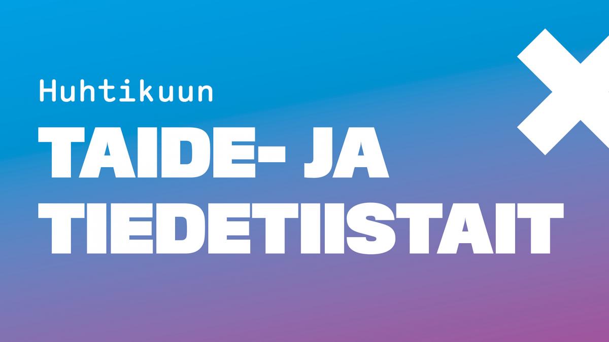 Taide- ja tiedetiistait logo