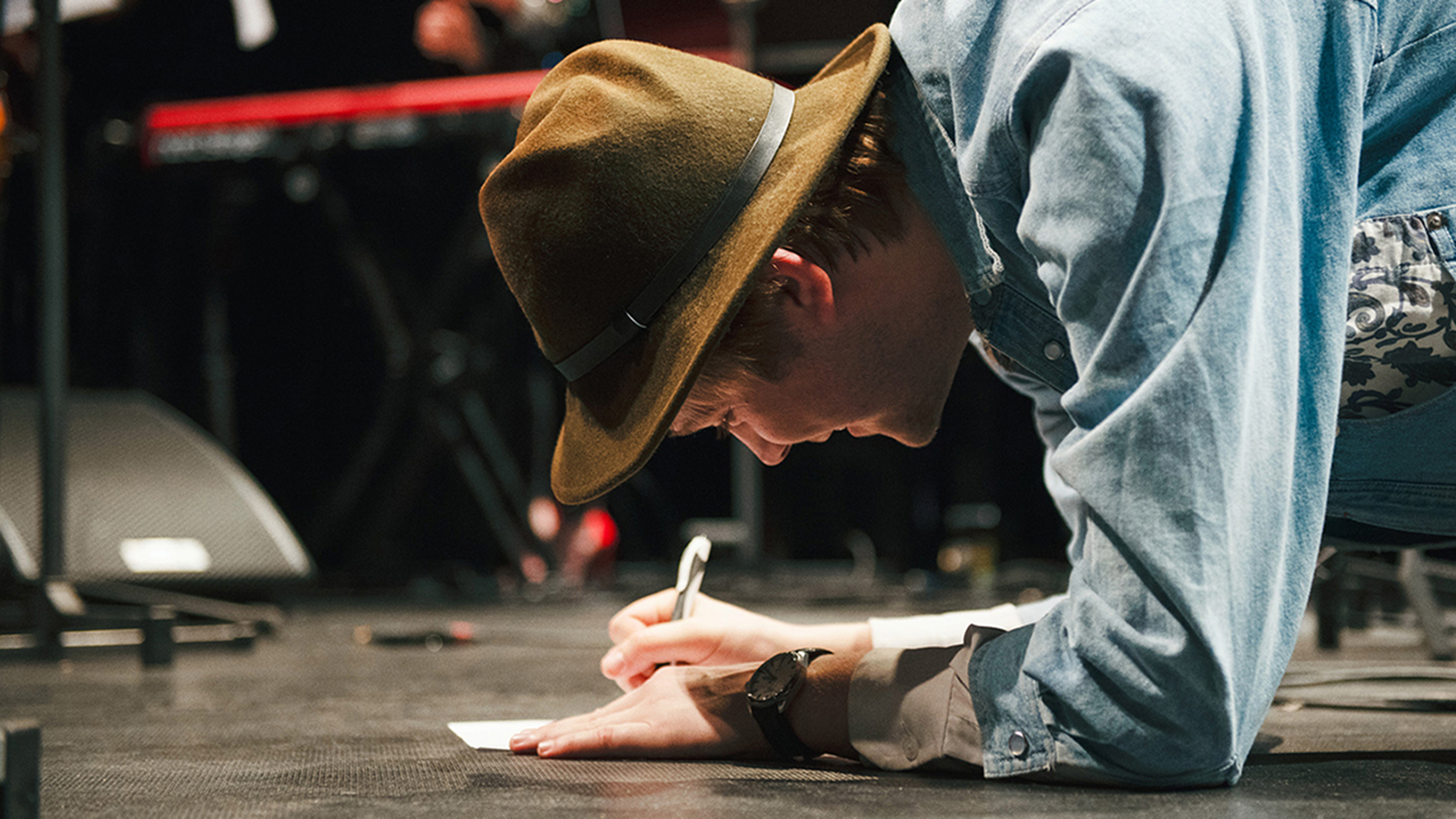 Uniarts Helsinki student. Photo: Veikko Kähkönen