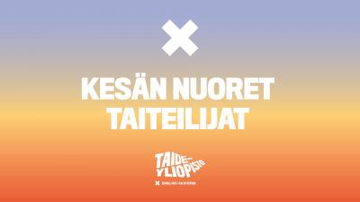 Kesän nuoret taiteilijat, kuvituskuva