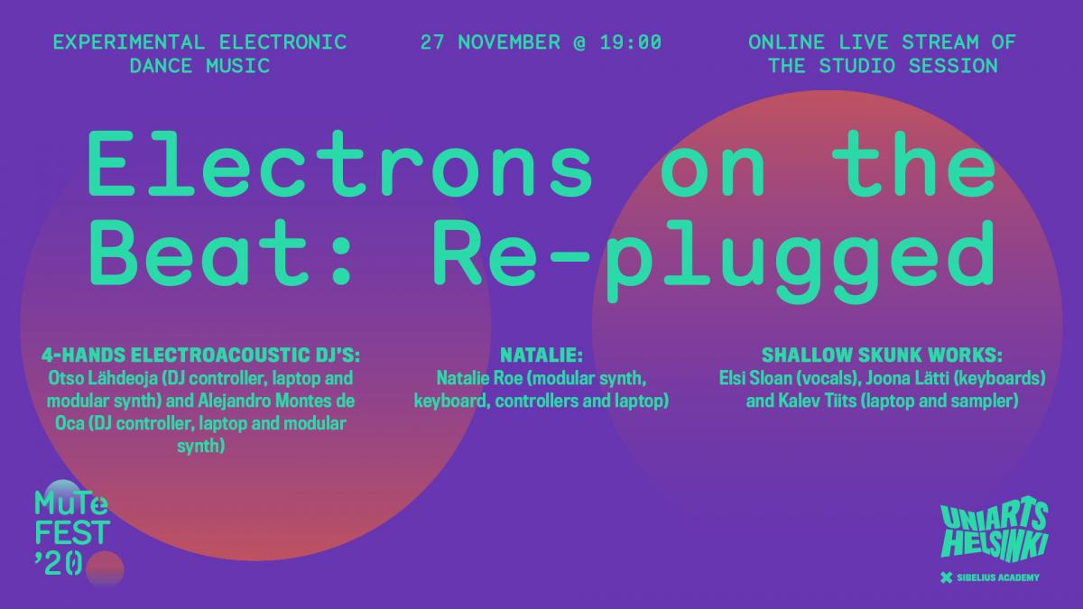 Electrons on the beat