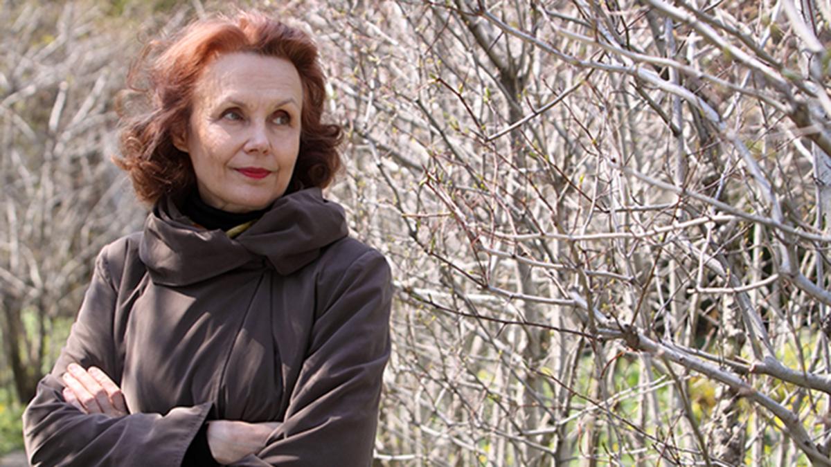 Kaija Saariaho photo by Andrew Campell