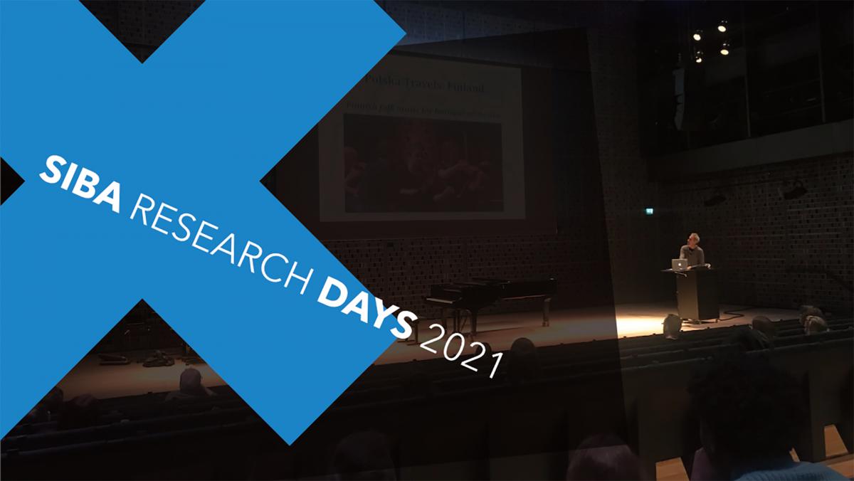 SibA Research Days 2021