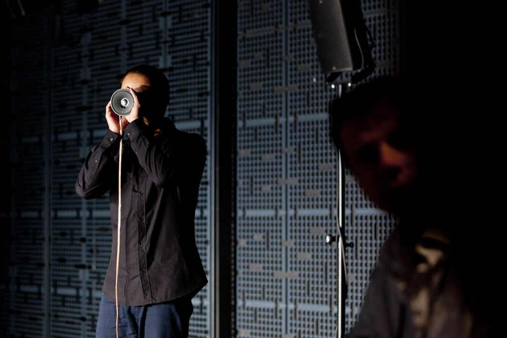 Alejandro Olarte at the MuTeFest festival concert