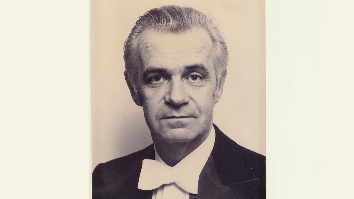 Igor Bezrodny's portrait.