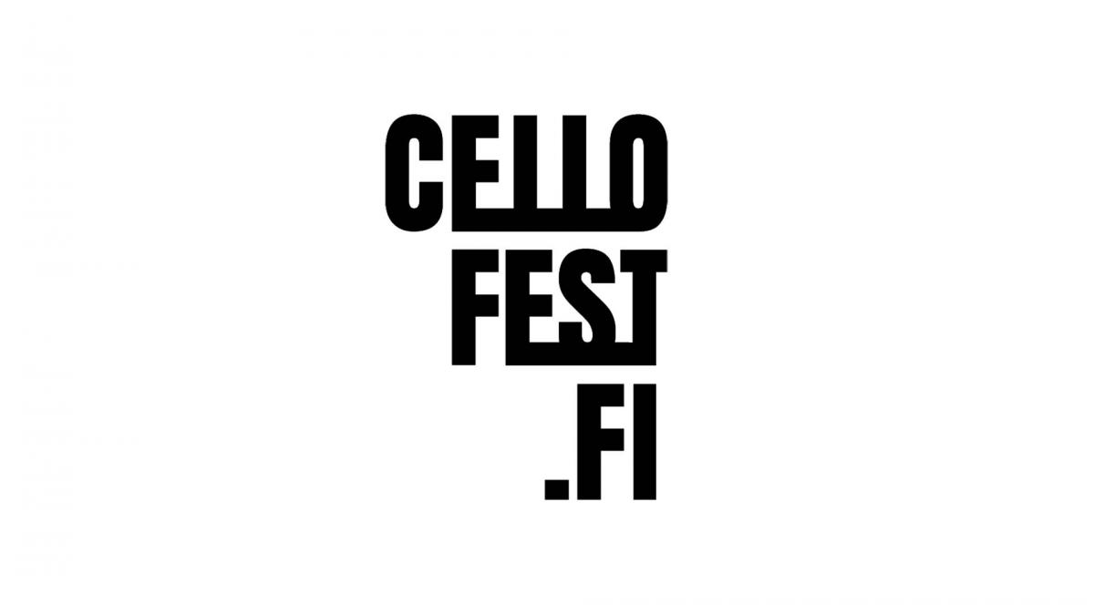 Cellofestin logo valkoisella pohjalla.