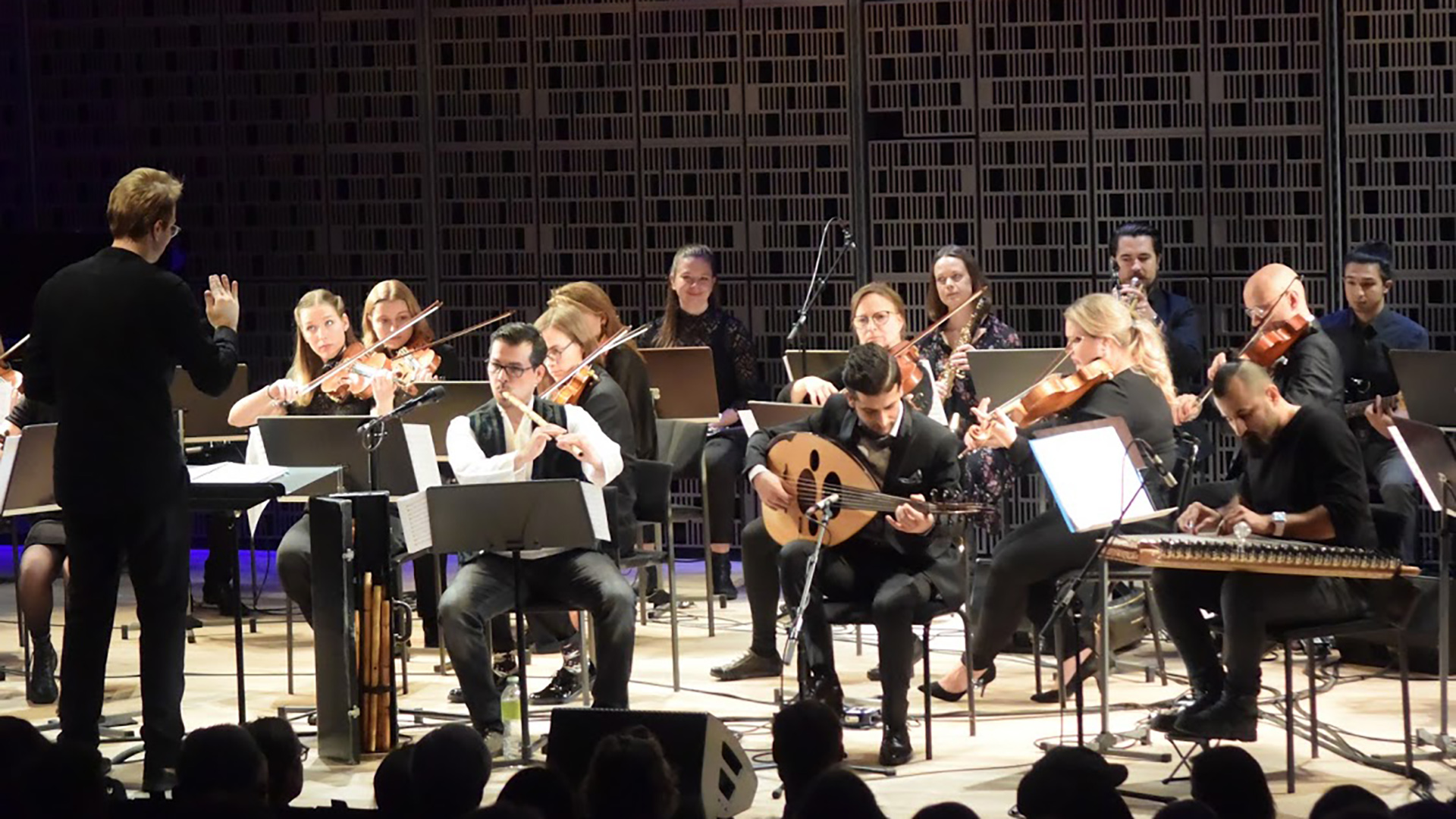 Sold Out Global Fest Middle Eastern Orchestra Uniarts Helsinki