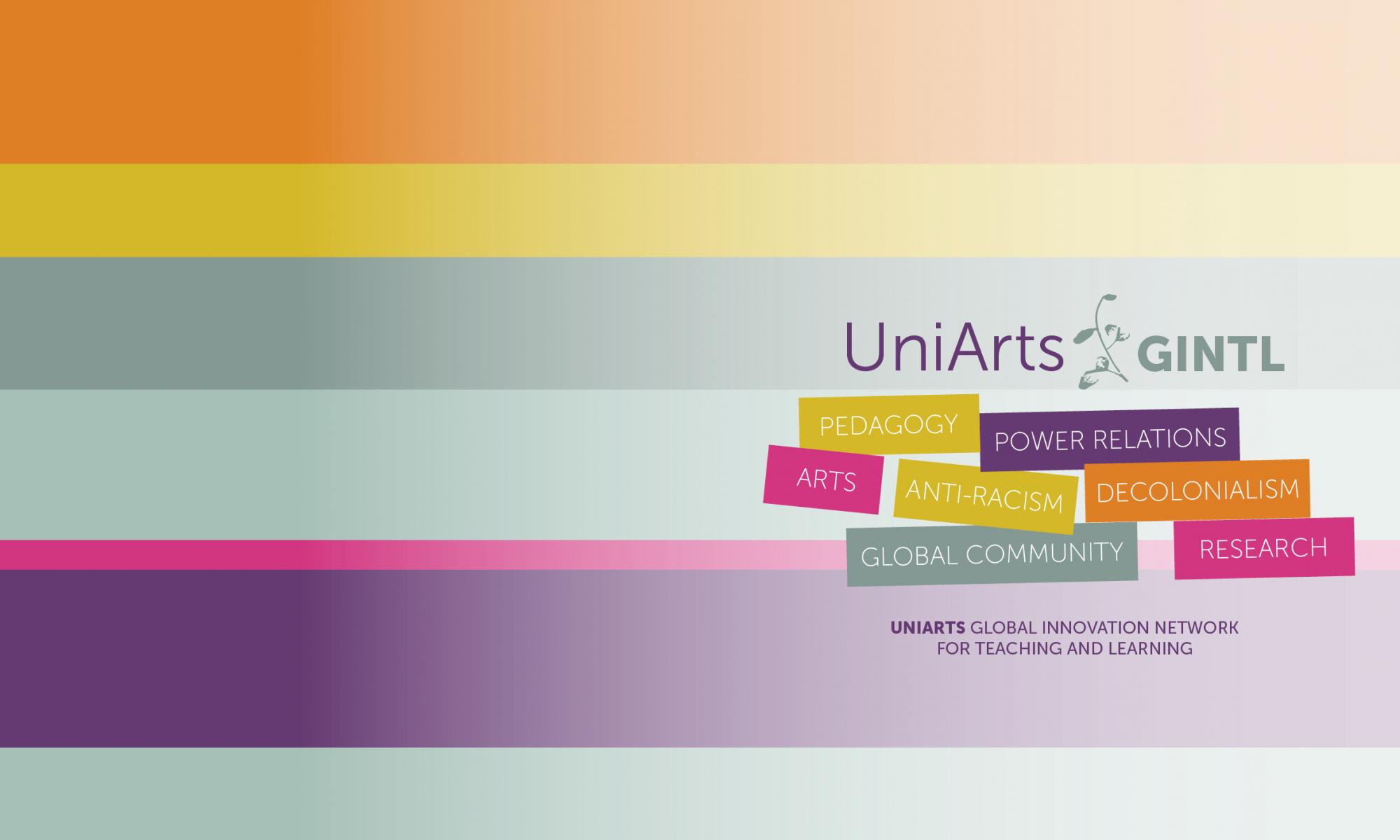 Colorful Uniarts GINTL logo