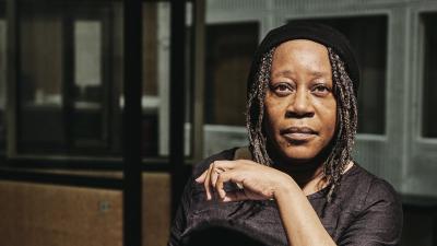 Portrait of Sonia Boyce.