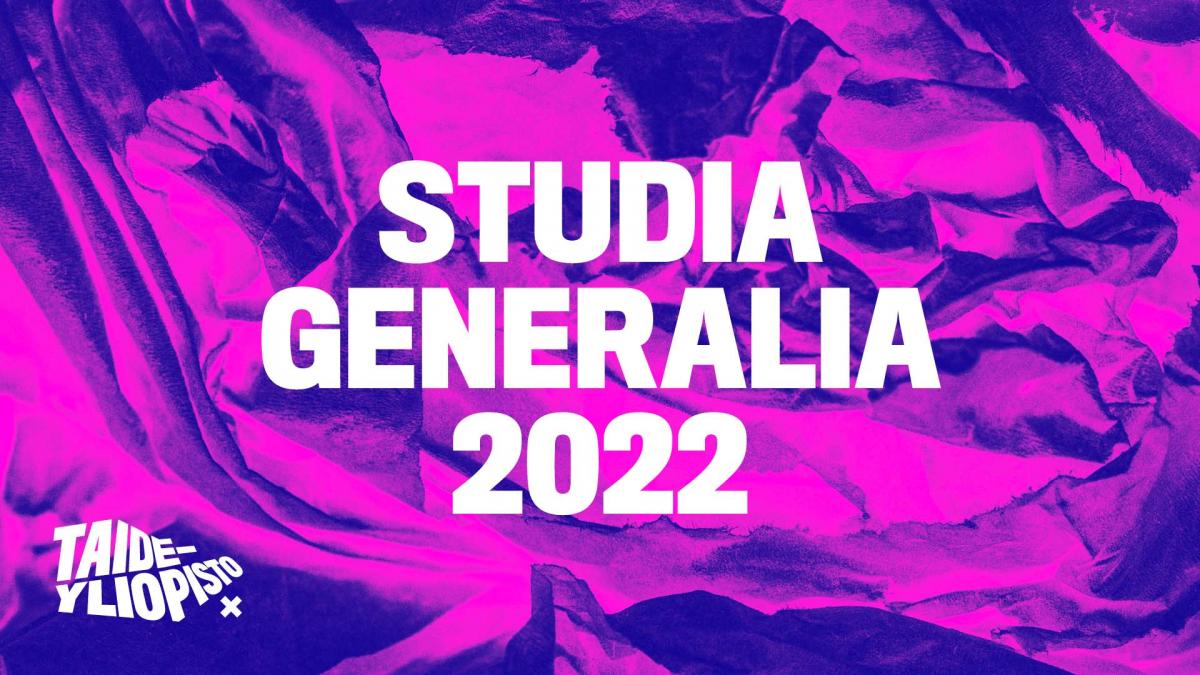 Studia Generalia 2022