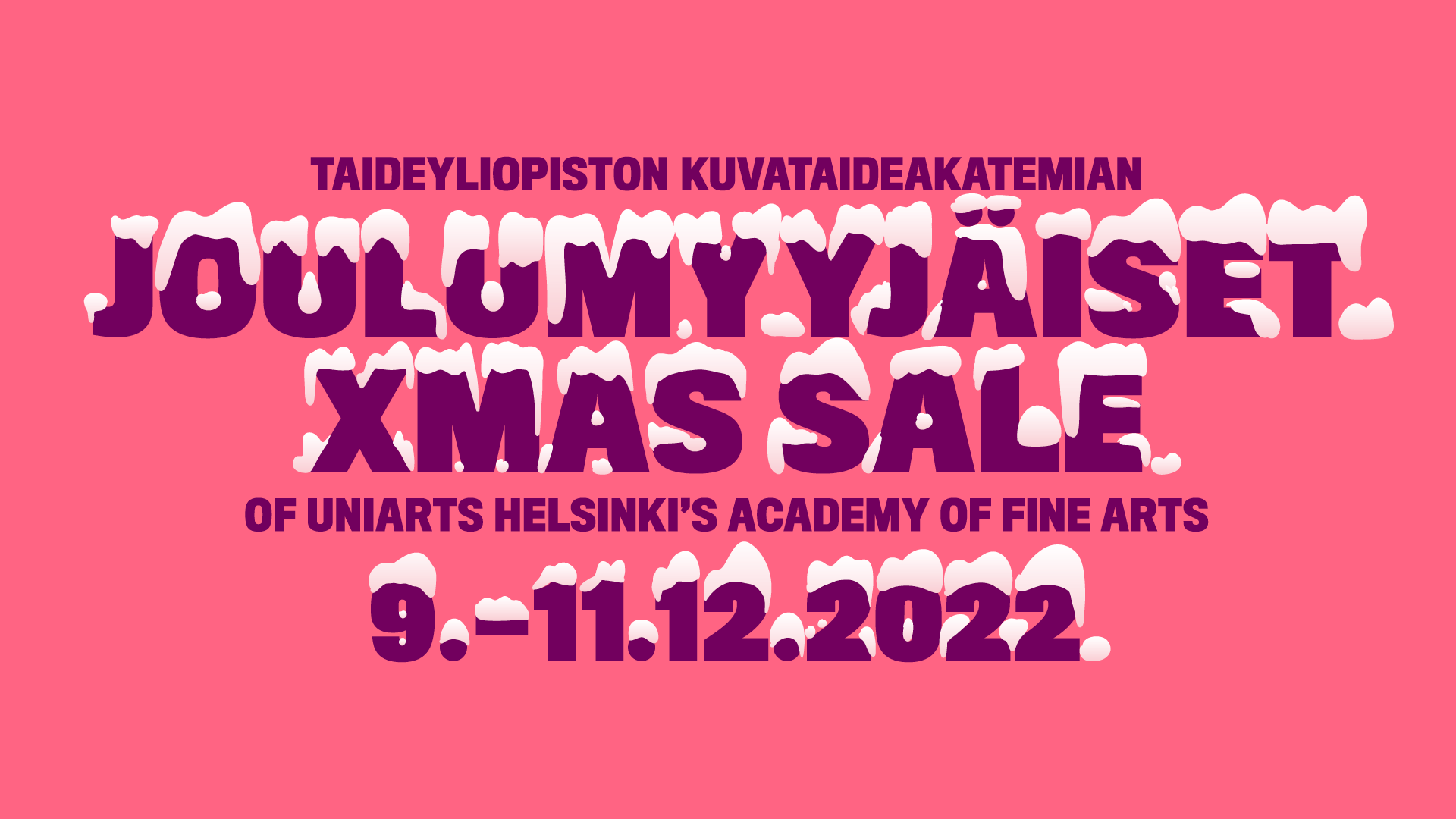Opiskelijoiden Joulumyyj iset Uniarts Helsinki opiskelijoiden-joulumyyj-iset-uniarts-helsinki