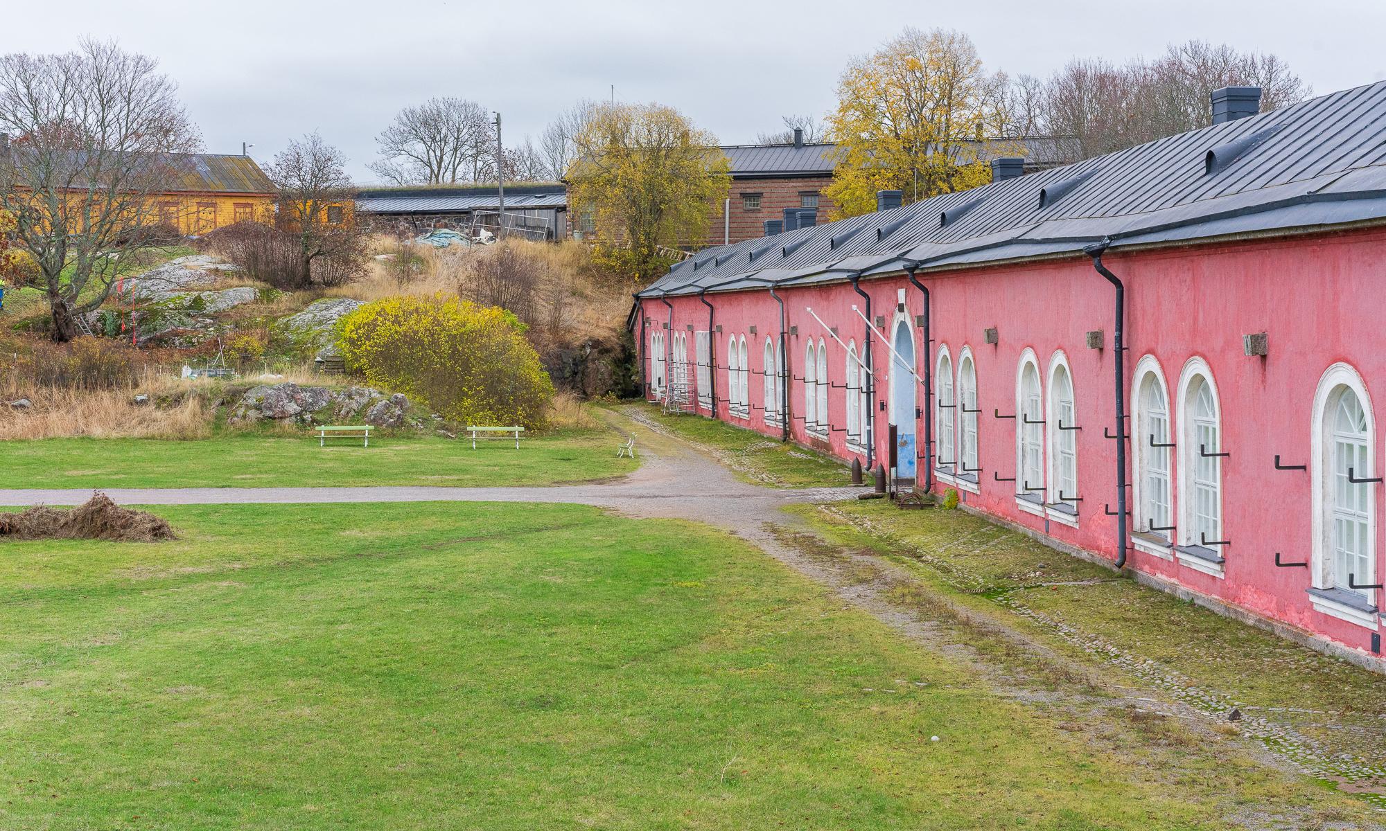 HIAP i Sveaborg