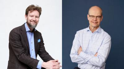 Kaarlo Hildén and Olli-Pekka Heinonen