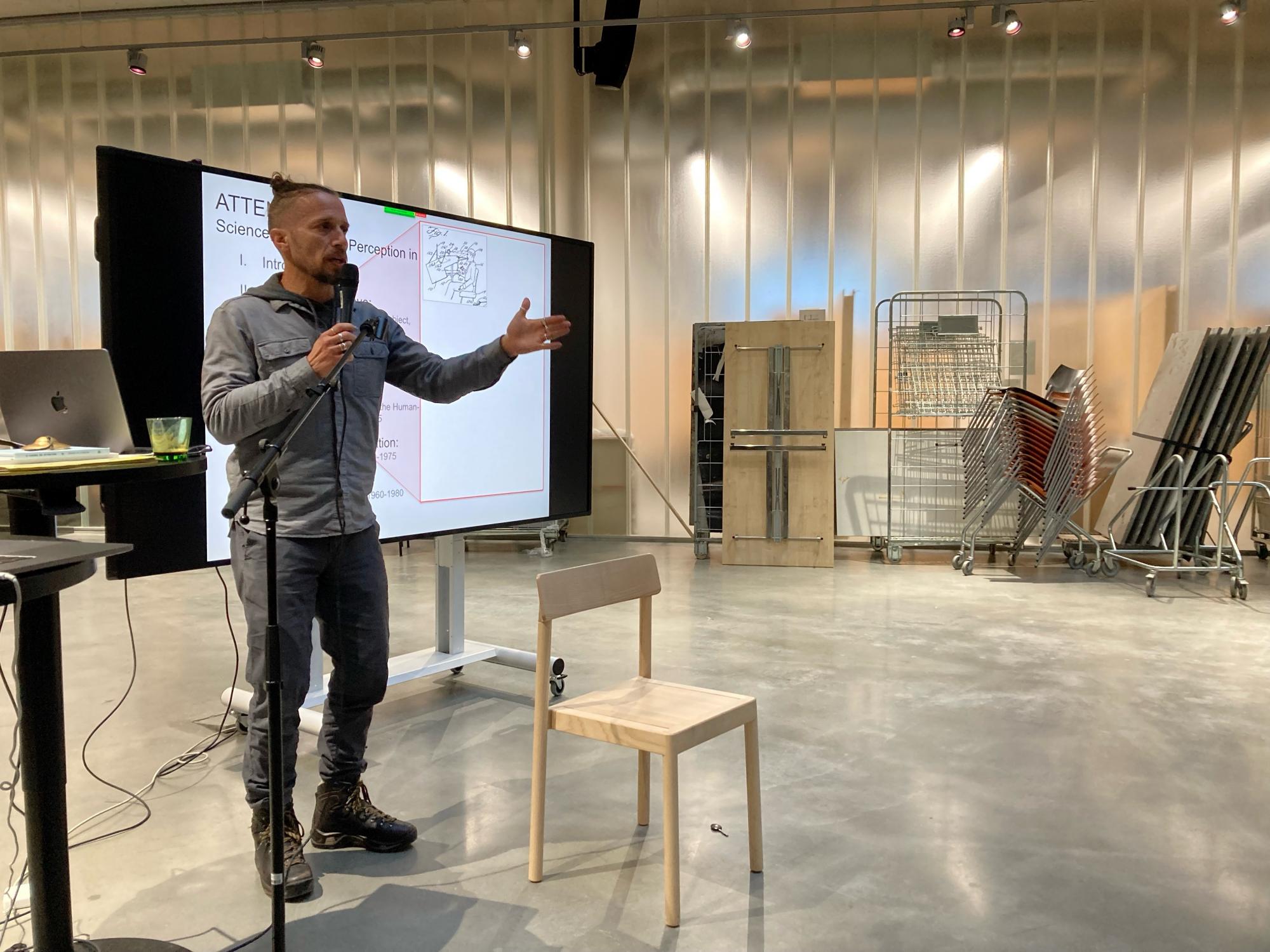 Visiting professor D. Graham Art and the Attention Economy