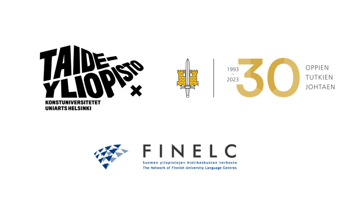 Logos, Uniarts Helsinki, National Defence University and Finelc