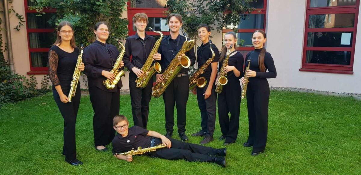 Saksofoniyhtye ”Passion du saxophone” (Lyypekki, Saksa)