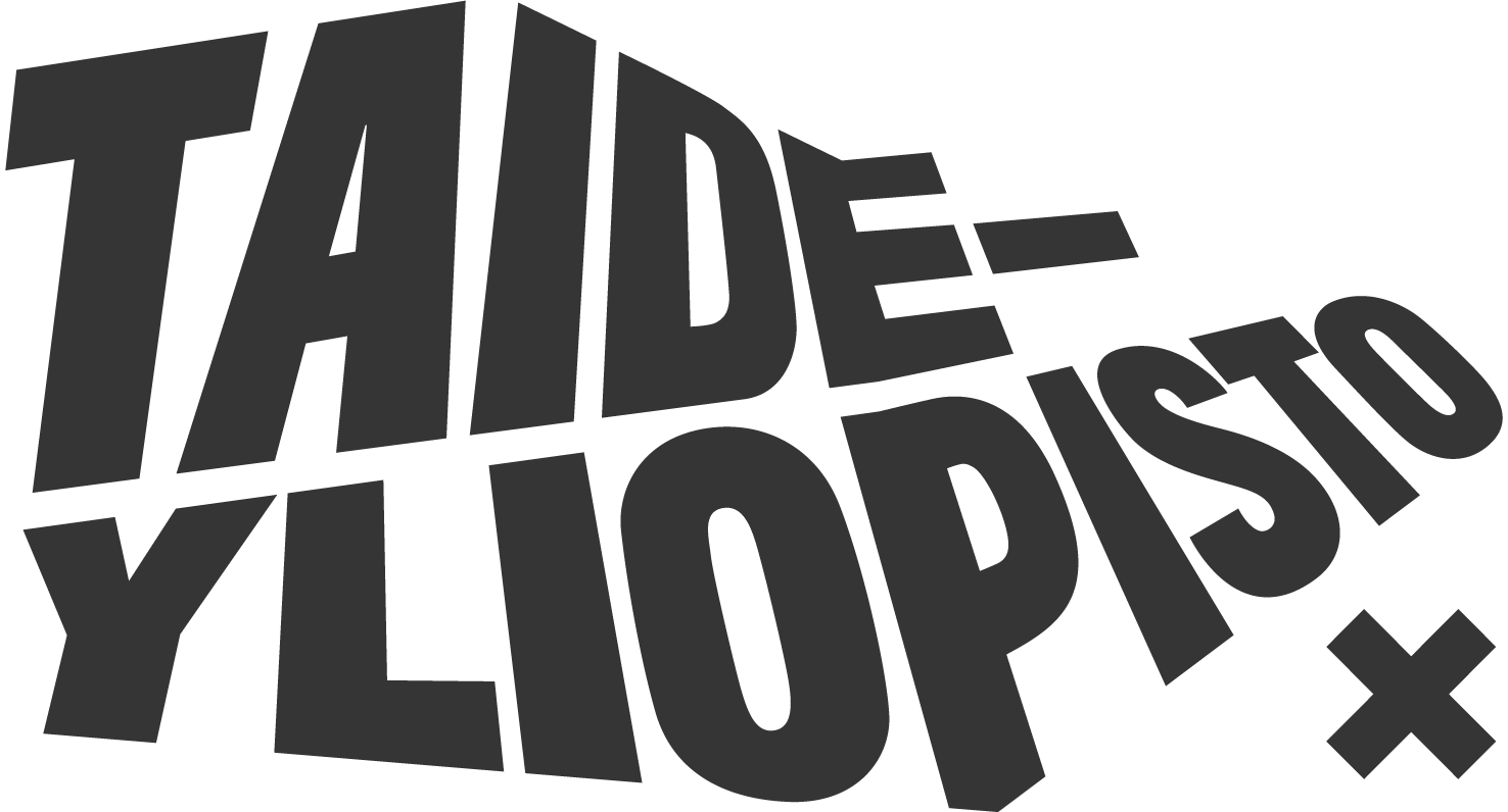 Taideyliopiston logo