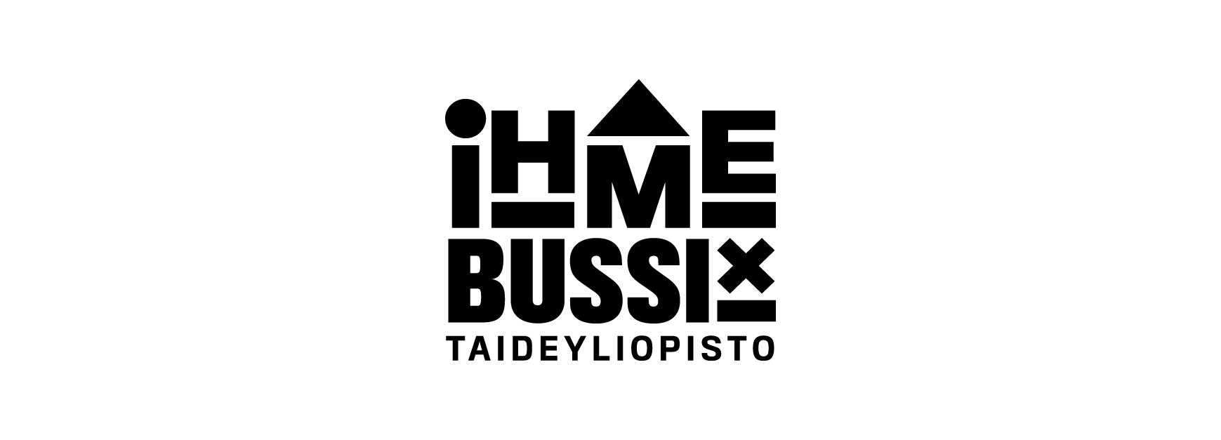 Kuvassa Taideyliopiston Ihmebussi hankkeen logo.