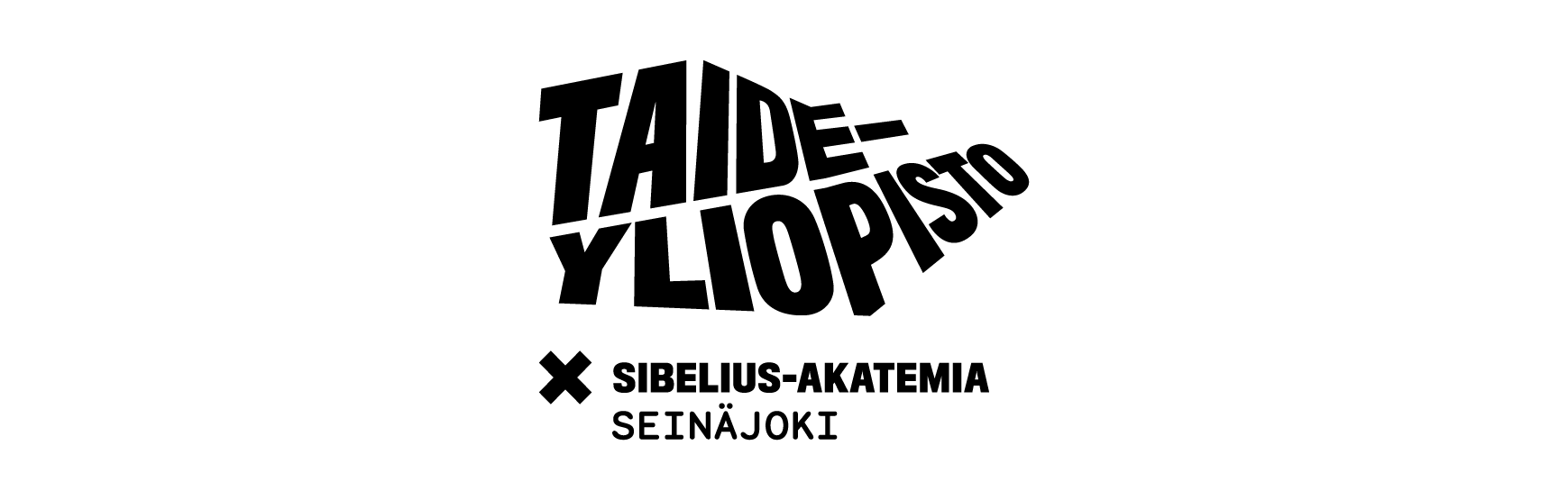 Kuvassa Taideyliopiston Sibelius-Akatemian Seinäjoen yksikön logo.